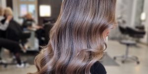 Haarfarbtrends Balayage Ombre Sombre
